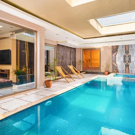 Sleeps 6 Pool Air Con Wifi فيلة أولدينيس